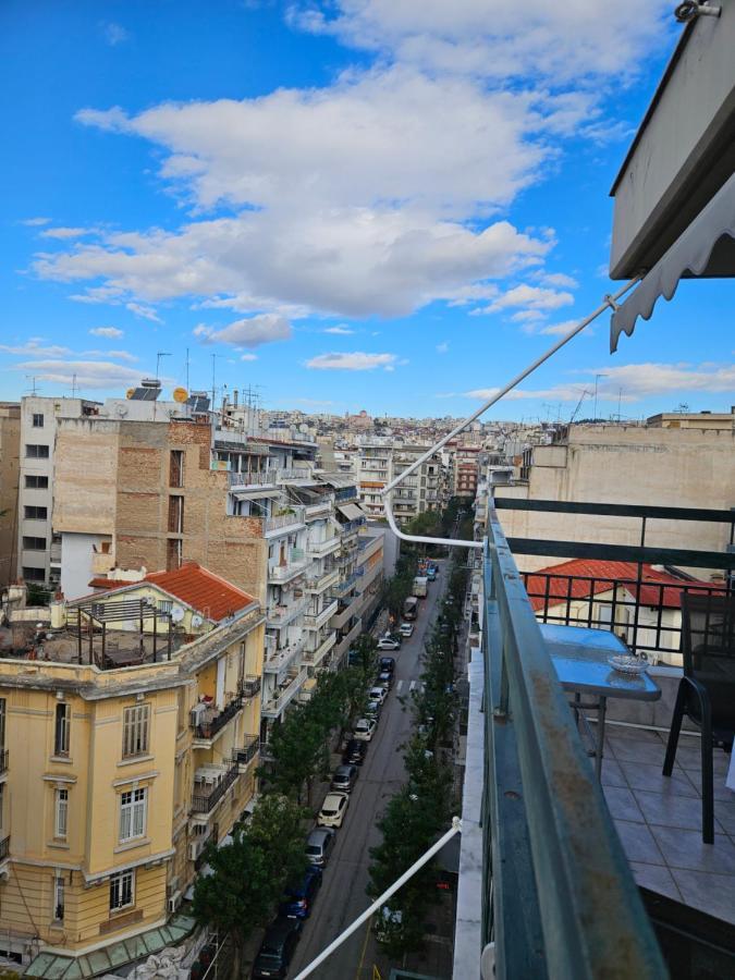 Syggrou Open View Apt Thessaloniki Exterior foto